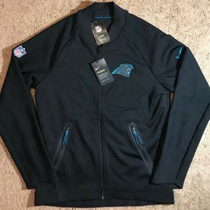 $180 Carolina Panthers Nike Therma-Fit On Field Jacket, sz Medium NWT!